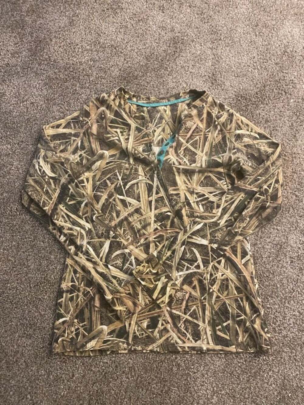 Mossy Oak Long Sleeve Camo Shirt